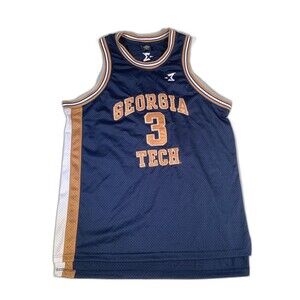 Georgia Tech Yellowjacket Marbury basketball jersey XL starbury ncaa